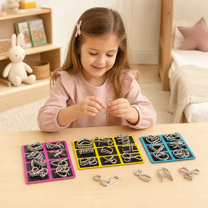 Nelokid Ring Metal Puzzle