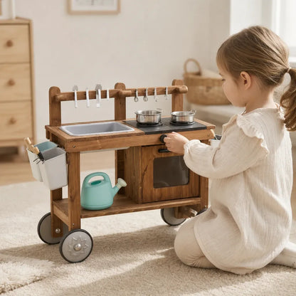 Nelokid Outdoor Play Kitchen