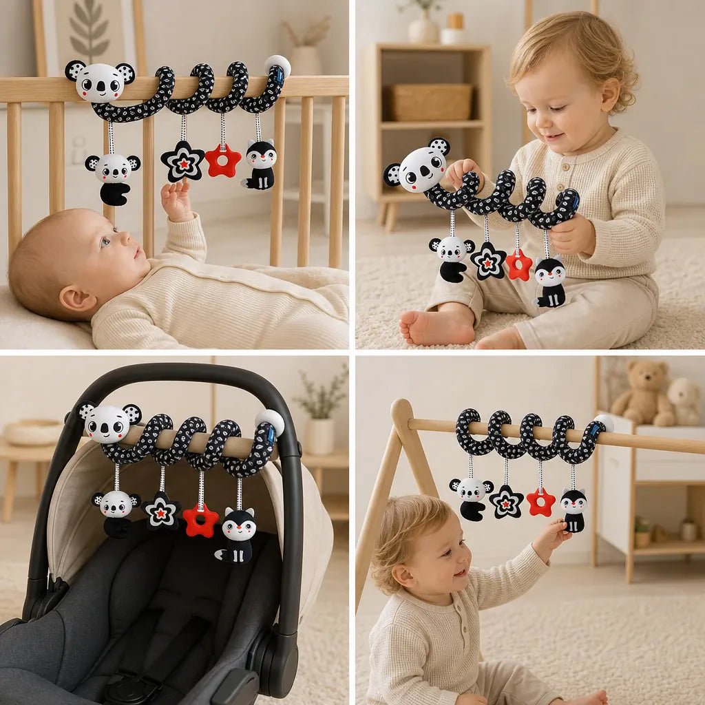 Nelokid Hanging Toys for Pram