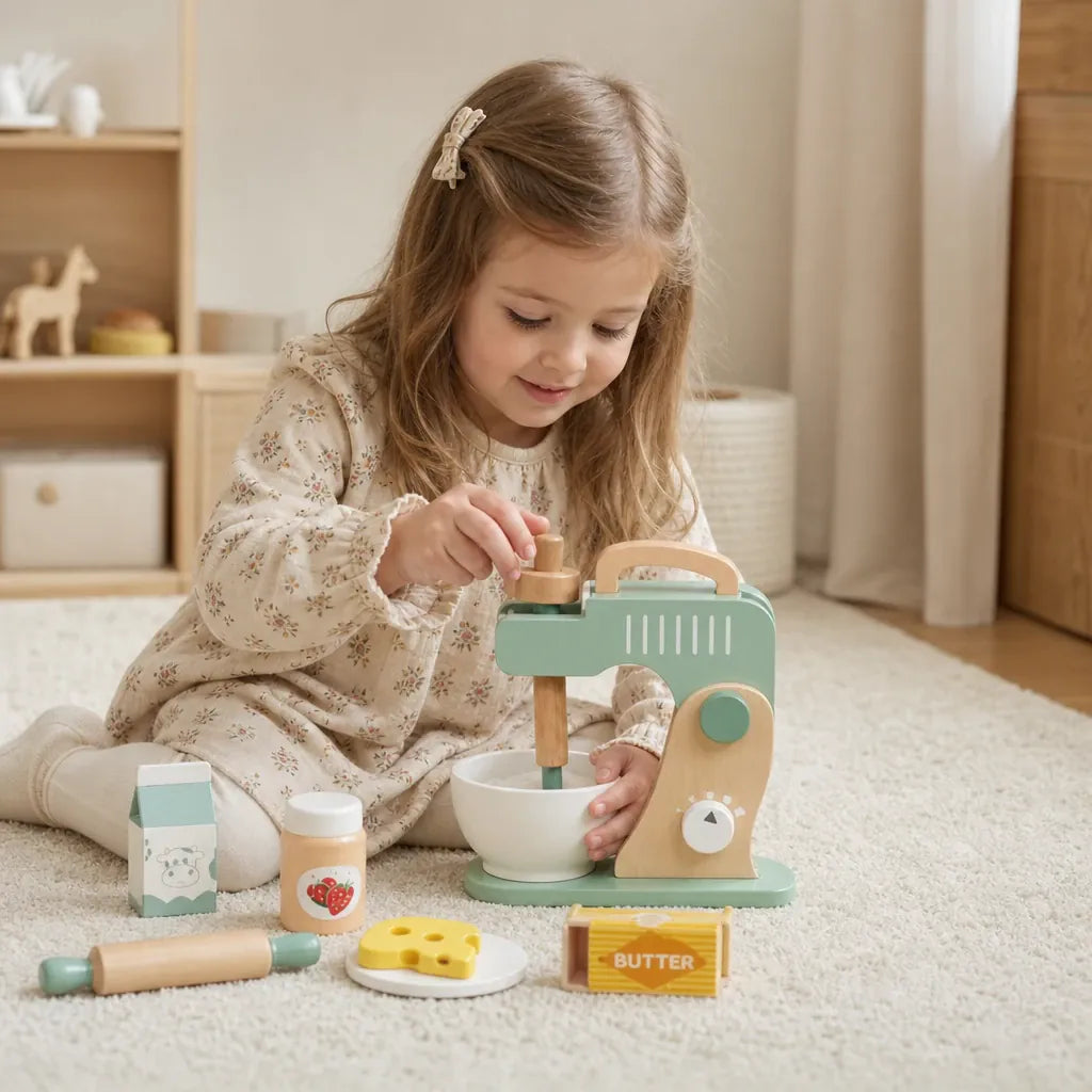 Nelokid Toy Kitchen Appliances
