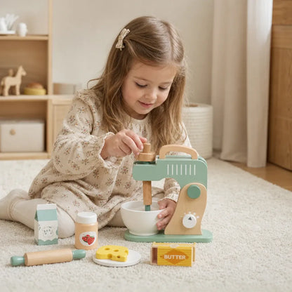 Nelokid Toy Kitchen Appliances
