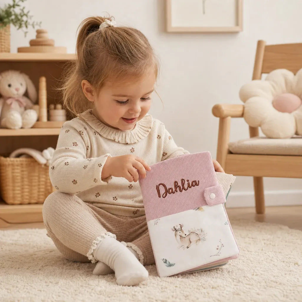 Nelokid Personalised Baby Book
