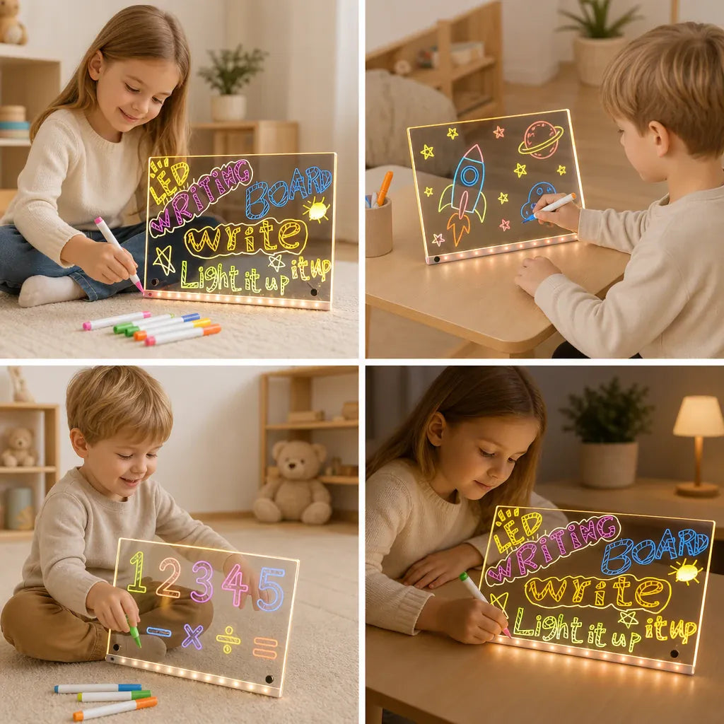 Nelokid LED Writing Board