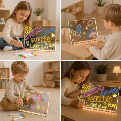 Nelokid LED Writing Board