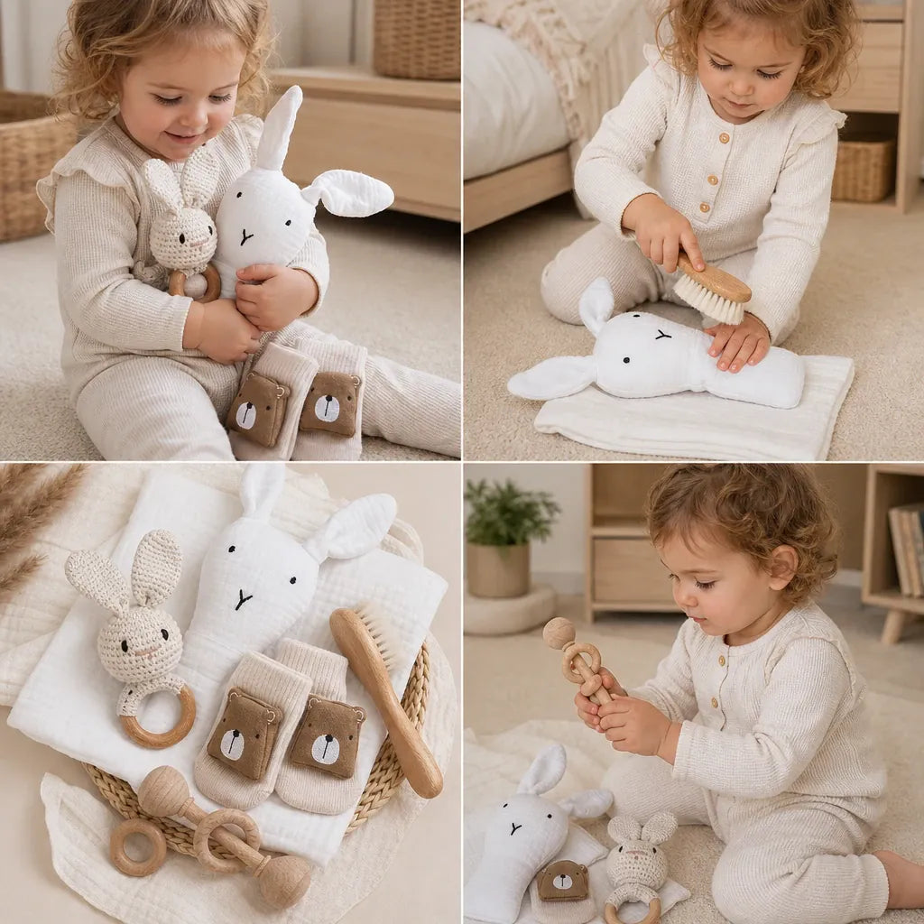 Nelokid Newborn Bath Gift Set