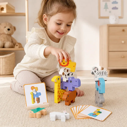 Nelokid Wooden Stacking Block