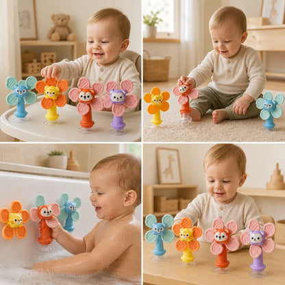 Nelokid Suction Cup Spinner Toys
