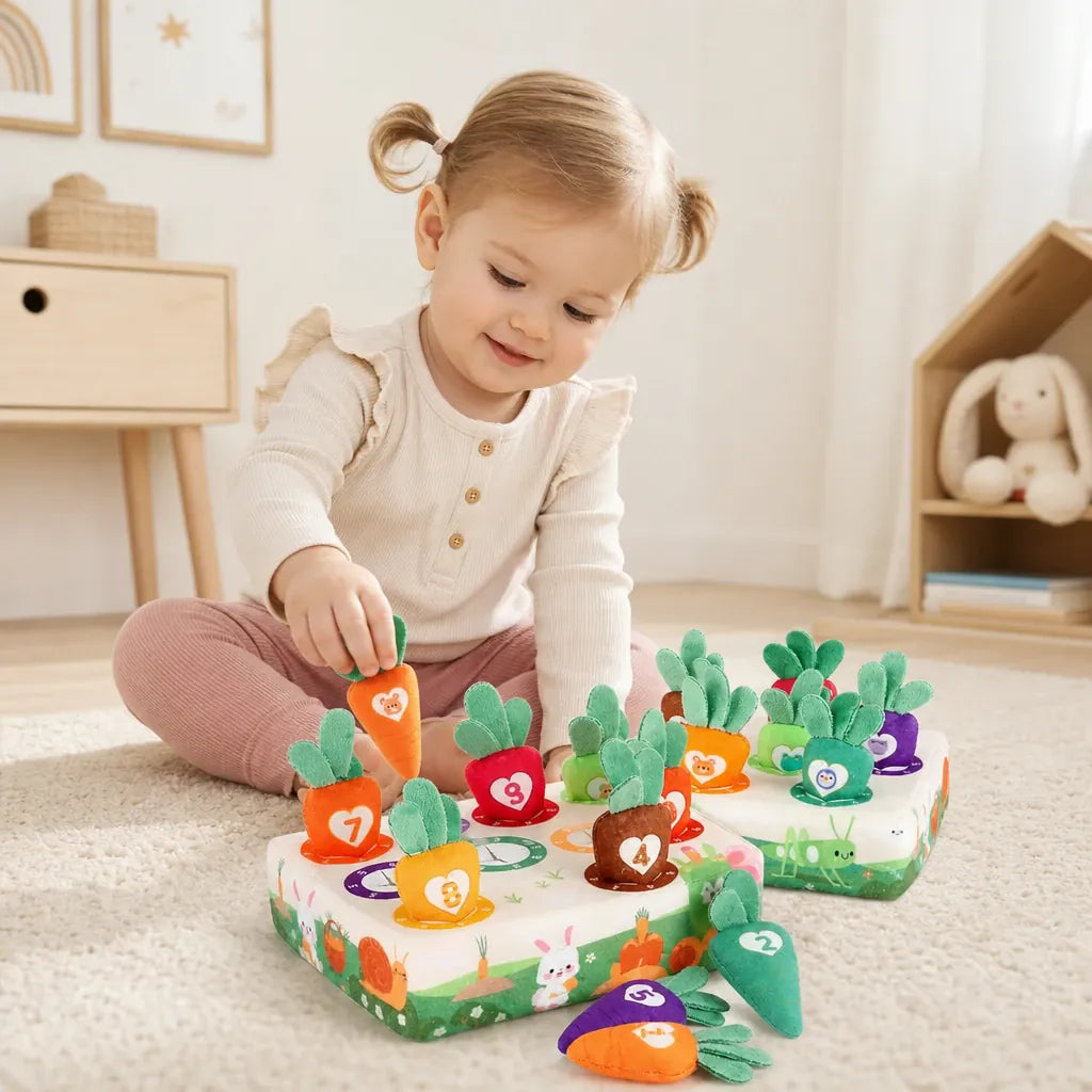 Nelokid Pulling Carrots Toy