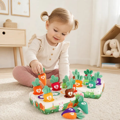 Nelokid Pulling Carrots Toy