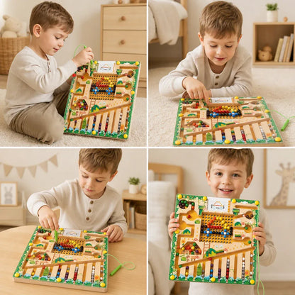 Nelokid Magnetic Maze