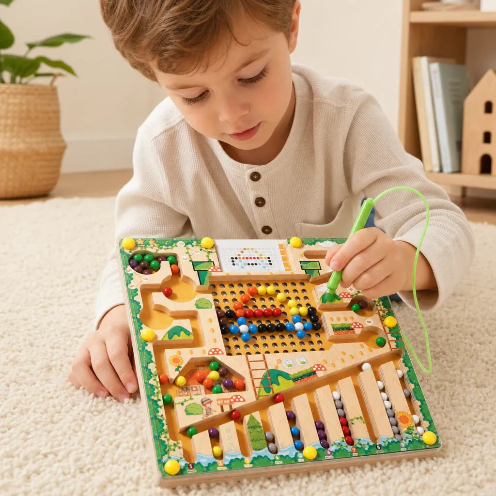Nelokid Magnetic Maze