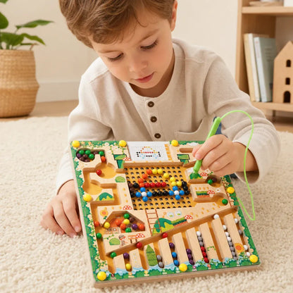 Nelokid Magnetic Maze