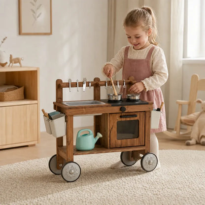 Nelokid Outdoor Play Kitchen