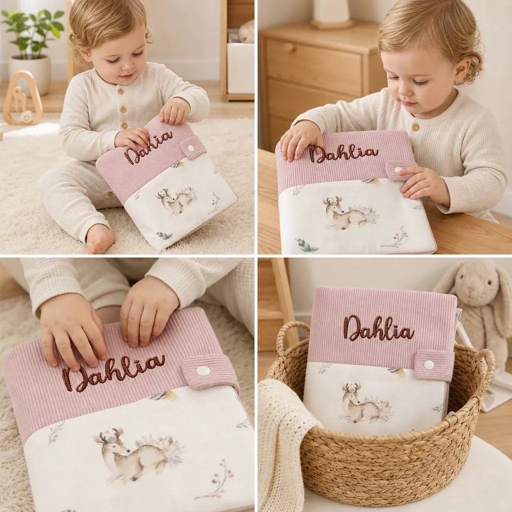 Nelokid Personalised Baby Book