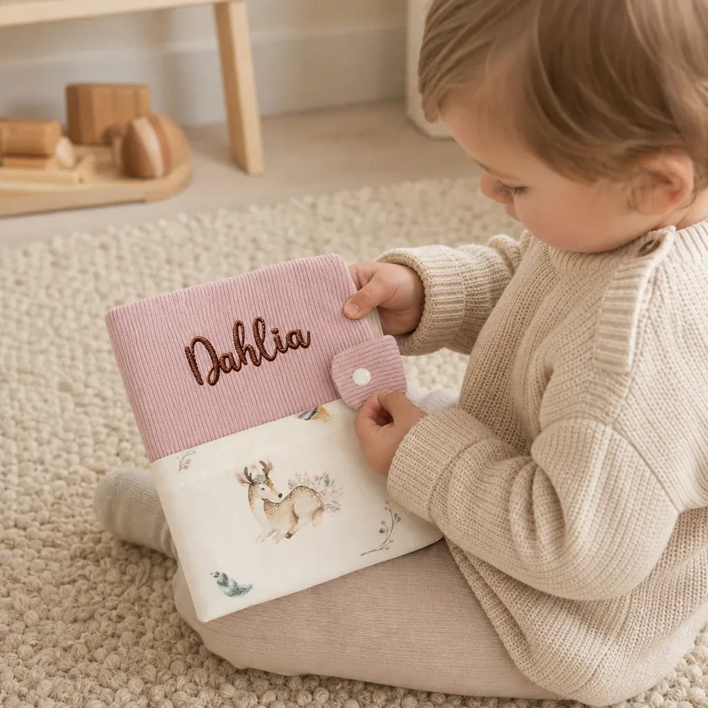 Nelokid Personalised Baby Book