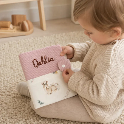 Nelokid Personalised Baby Book
