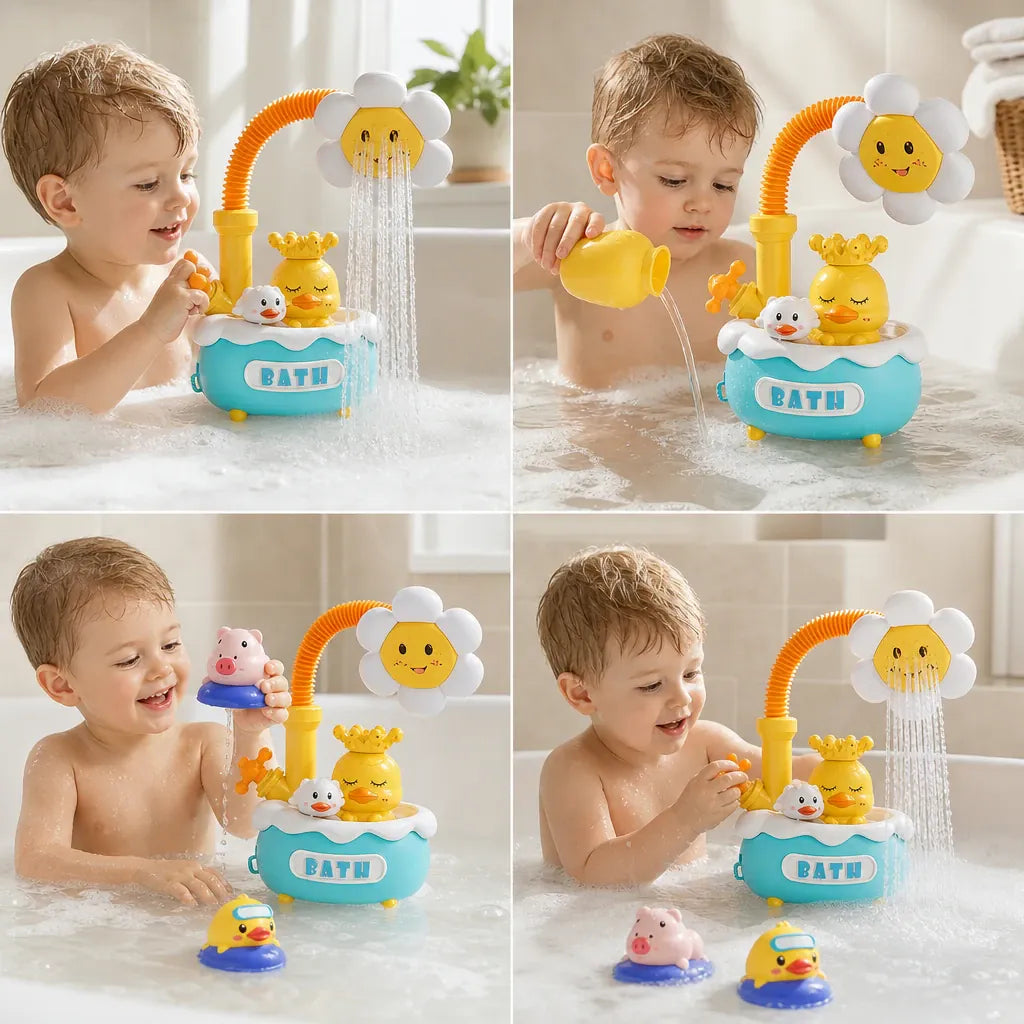 Nelokid Shower Bath Toy
