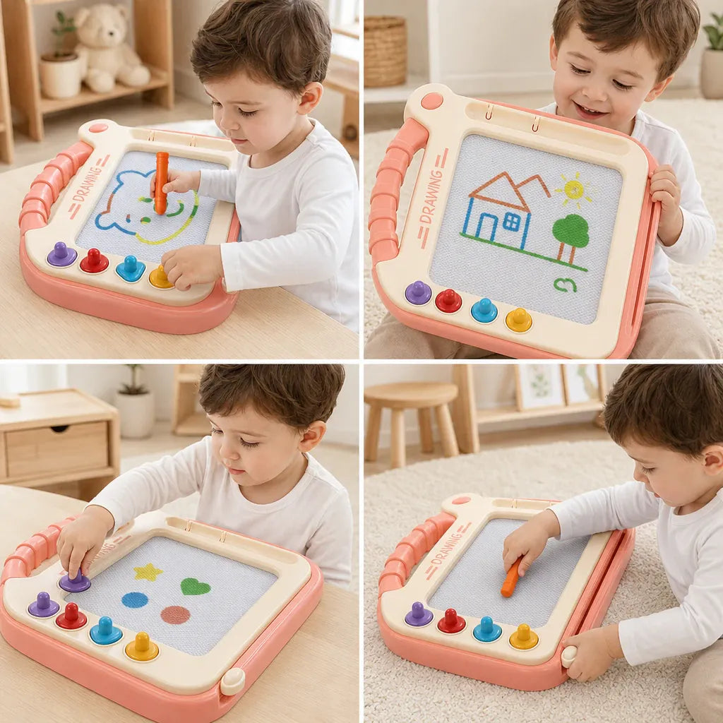 Nelokid Magnetic Drawing