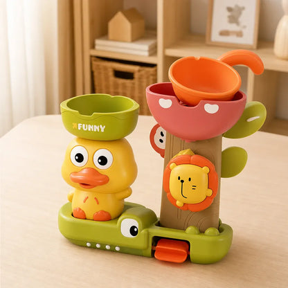 Nelokid Water Wheel Bath Toy