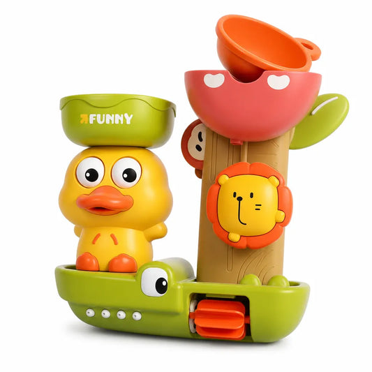 Nelokid Water Wheel Bath Toy