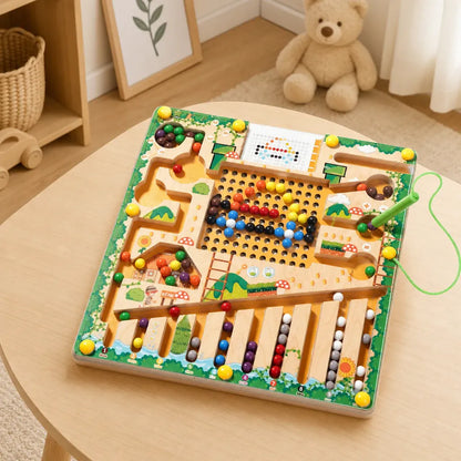 Nelokid Magnetic Maze