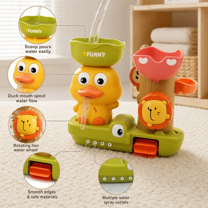 Nelokid Water Wheel Bath Toy