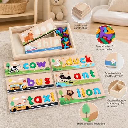 Nelokid Learning Alphabet Toys