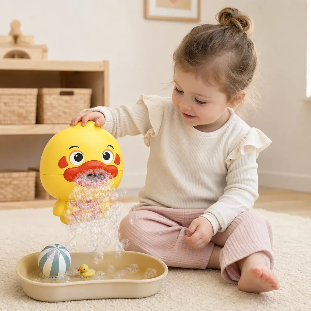 Nelokid Bubble Blower Bath Toy