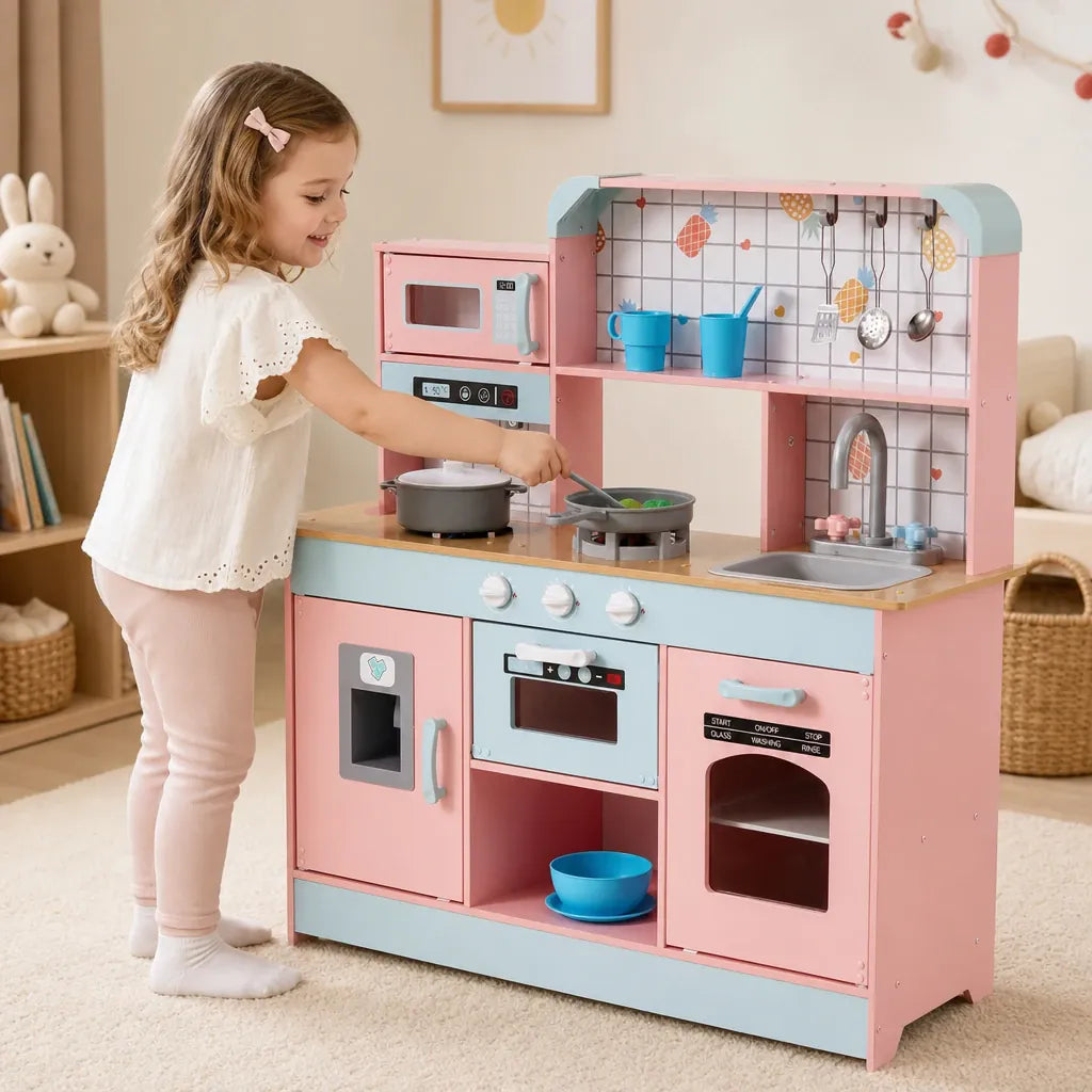 Nelokid Kids Play Kitchen