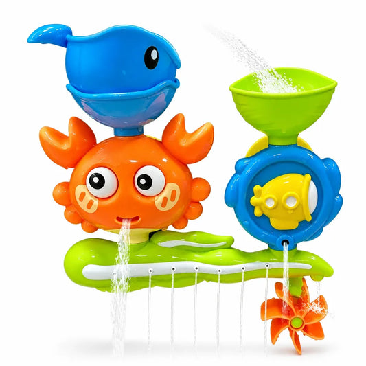 Nelokid Wall Mounted Bath Toys