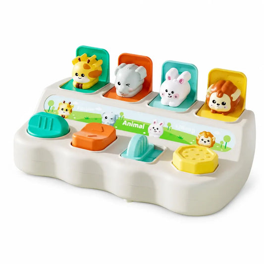 Nelokid Pop Up Animal Toy