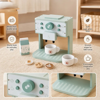 Nelokid Toy Kitchen Appliances
