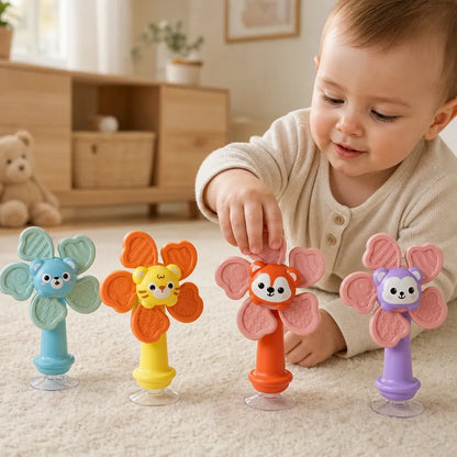 Nelokid Suction Cup Spinner Toys