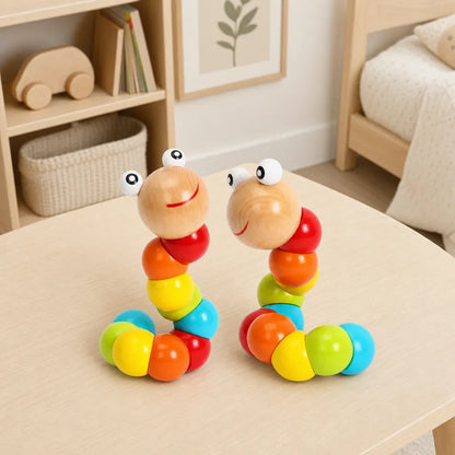 Nelokid Caterpillar Puppet