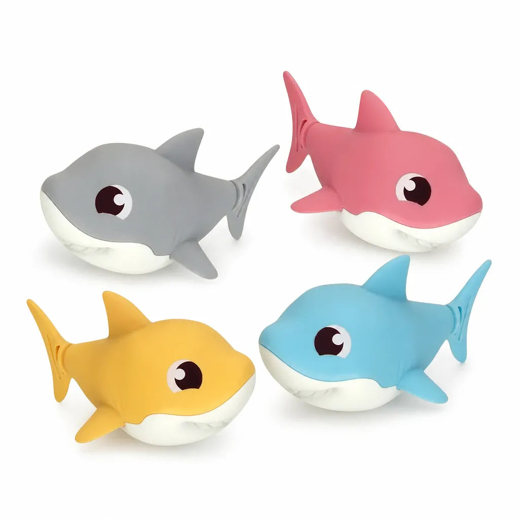 Nelokid Shark Bath Toy
