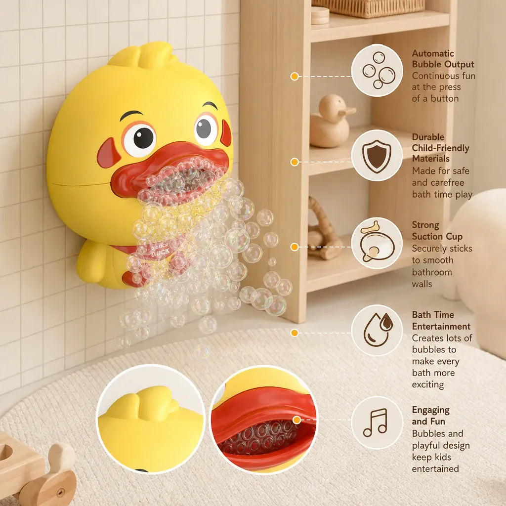 Nelokid Bubble Blower Bath Toy