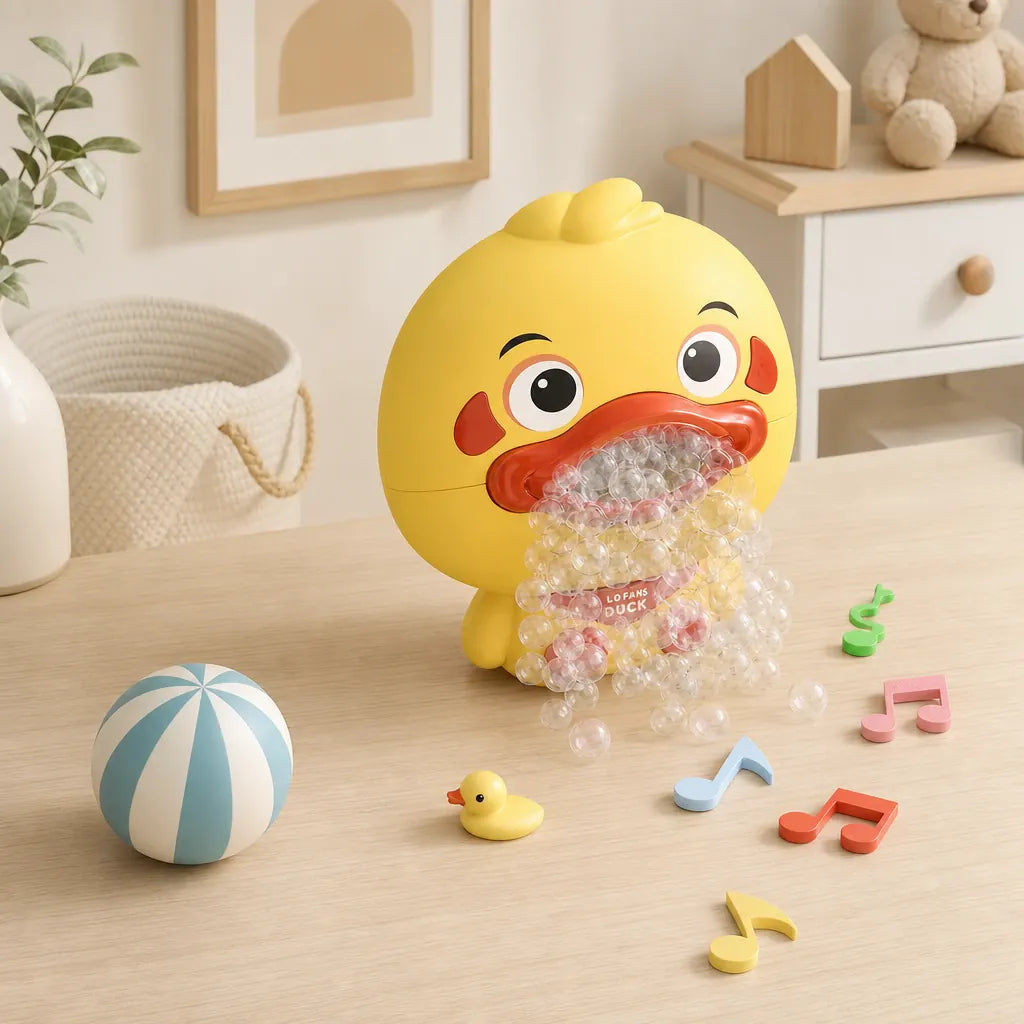 Nelokid Bubble Blower Bath Toy