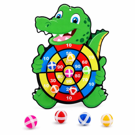 Nelokid Dart Board for Kids
