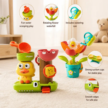 Nelokid Toy Bath Shower