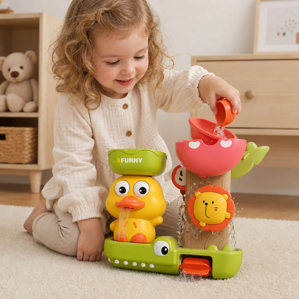 Nelokid Water Wheel Bath Toy