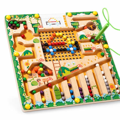 Nelokid Magnetic Maze