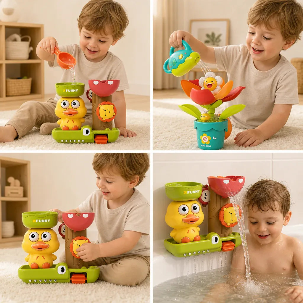 Nelokid Toy Bath Shower
