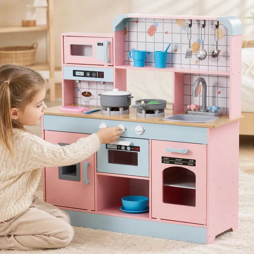 Nelokid Kids Play Kitchen