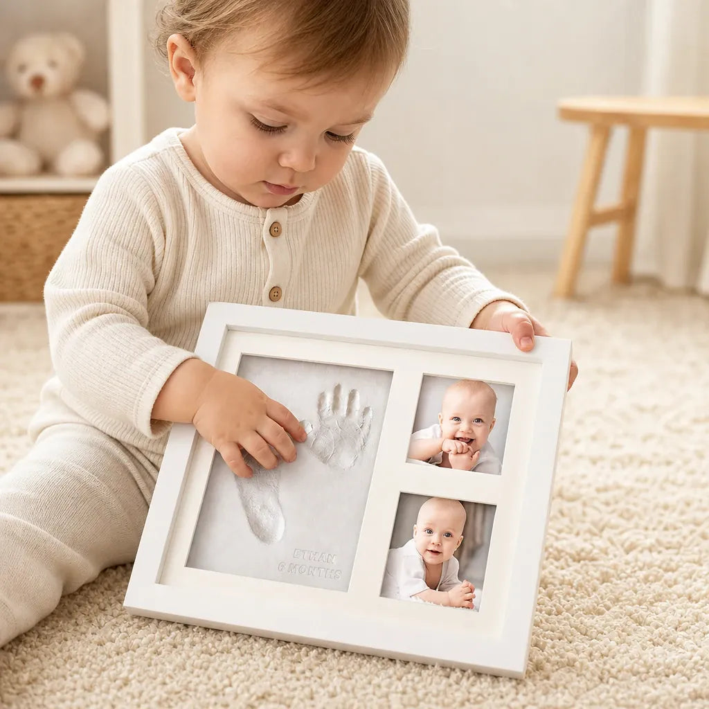 Nelokid Baby Hand and Footprint Kit