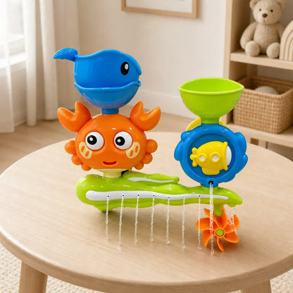 Nelokid Wall Mounted Bath Toys