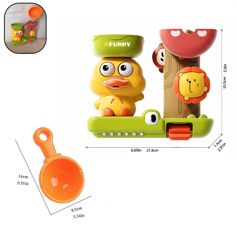 Nelokid Toy Bath Shower