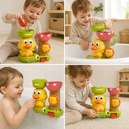 Nelokid Water Wheel Bath Toy