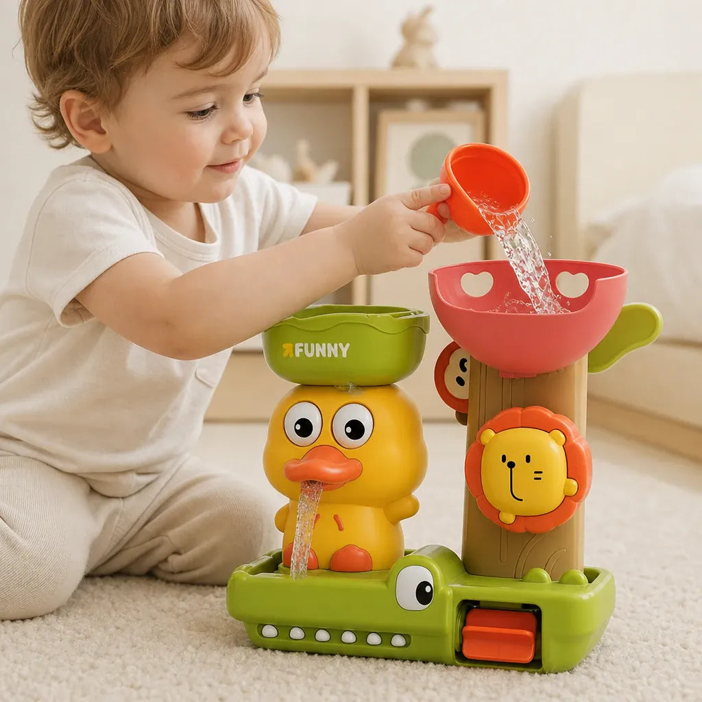Nelokid Water Wheel Bath Toy