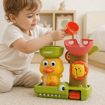 Nelokid Water Wheel Bath Toy