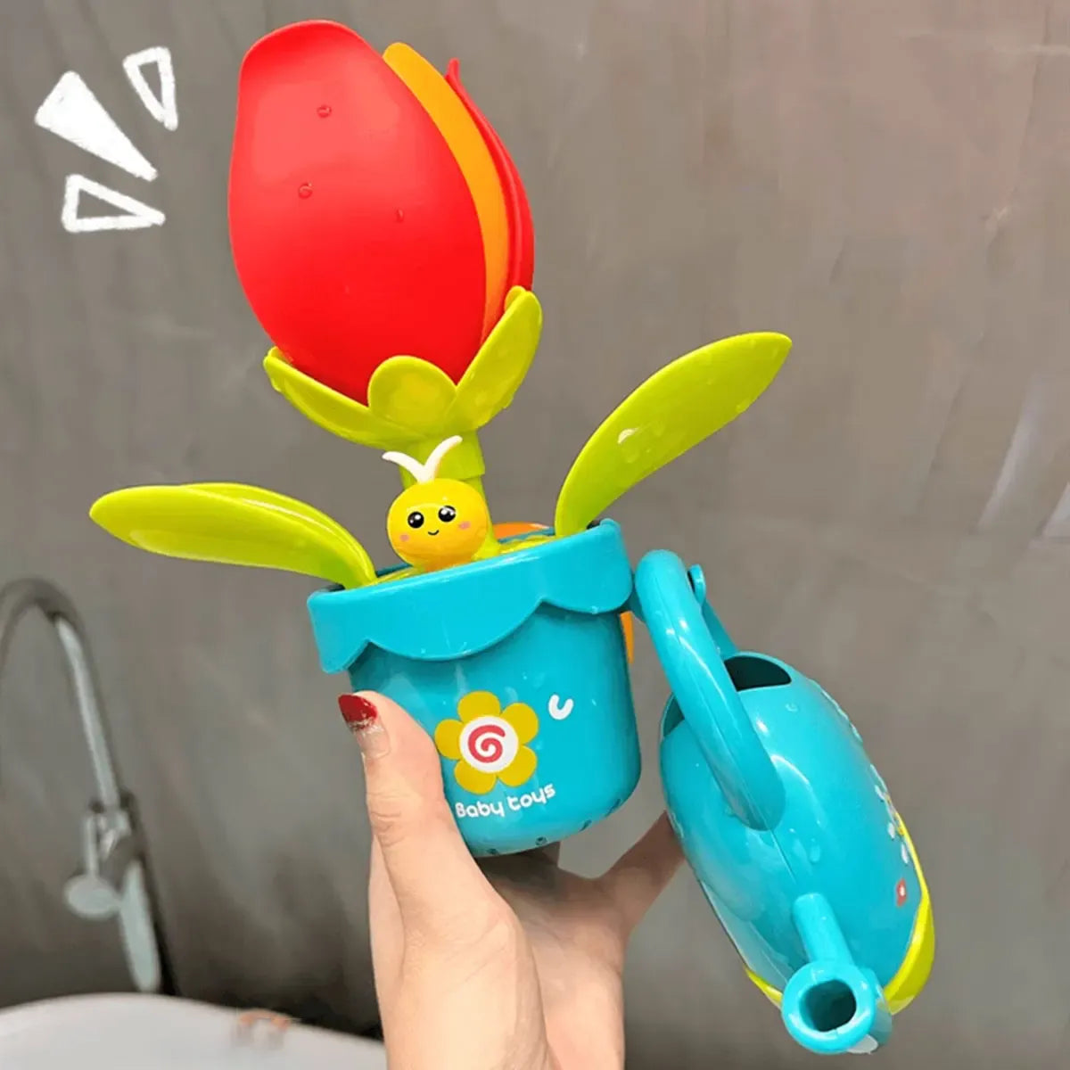 Nelokid Water Wheel Bath Toy